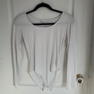 Long sleeve bodysuit